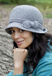 Ravelry Elegant Hat Pattern By Kim Guzman