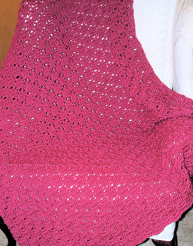 Butterfly Wings Afghan photo 1