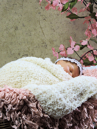 Newborn Stretchy Snuggle Wrap photo 1