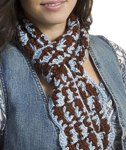 Earth and Sky Bohemian Scarf