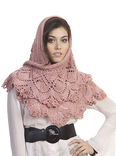 shawl shoulder