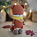 Baby Fox pattern 