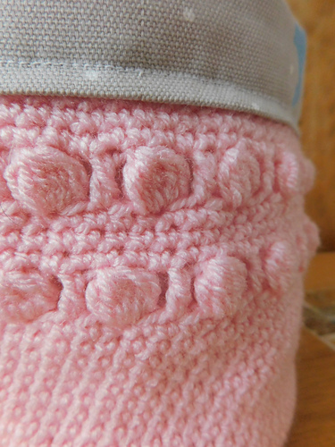 Puff Stitch Basket photo 2