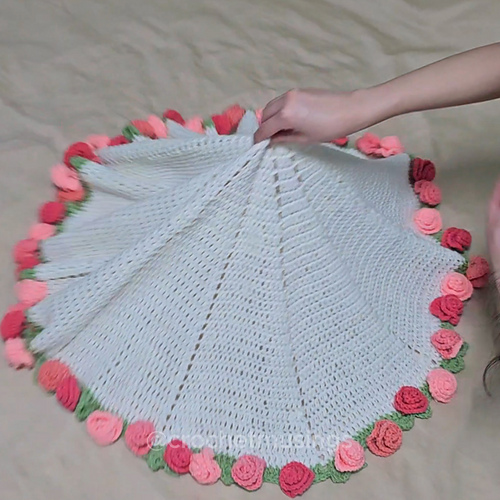 Flower Bouquet Blanket photo 4