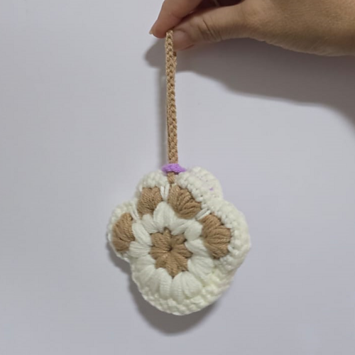Paw Print Bag Charm photo 5