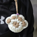 Paw Print Bag Charm photo 3