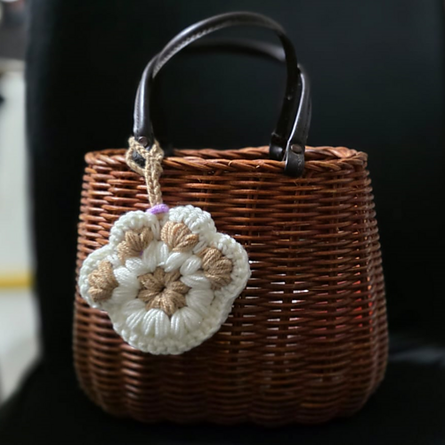 Paw Print Bag Charm photo 7