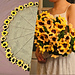 Sunflower Bouquet Blanket pattern