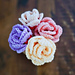 3D Rose Coaster photo 3