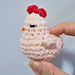 Little Amigurumi Chicken pattern