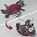 Pop-Up Halloween Coasters pattern