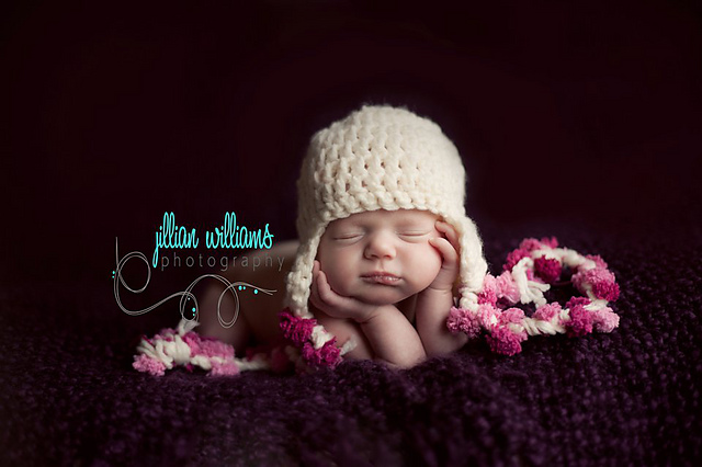 Ravelry Pomp a Doo Earflap Pattern By Crochetmylove Designs