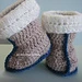 Aussie Snuggly Ugg Booties pattern 