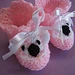 Koala Booties for little Tootsies pattern 