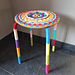 crochet stool cover photo 3