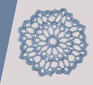 Ravelry: circle pattern by Joke Decorte