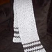 Kate's V Stitch Scarf pattern 