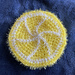Lemon Scrubby pattern 