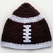 Football Hat pattern 