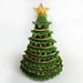 Christmas Tree Hat pattern 