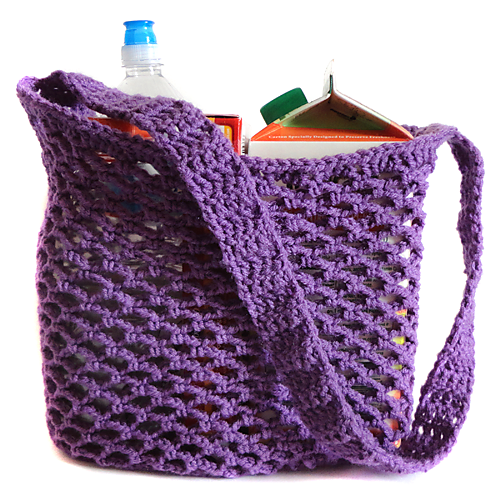 Ravelry Mesh Market Bag pattern by Rachel Choi