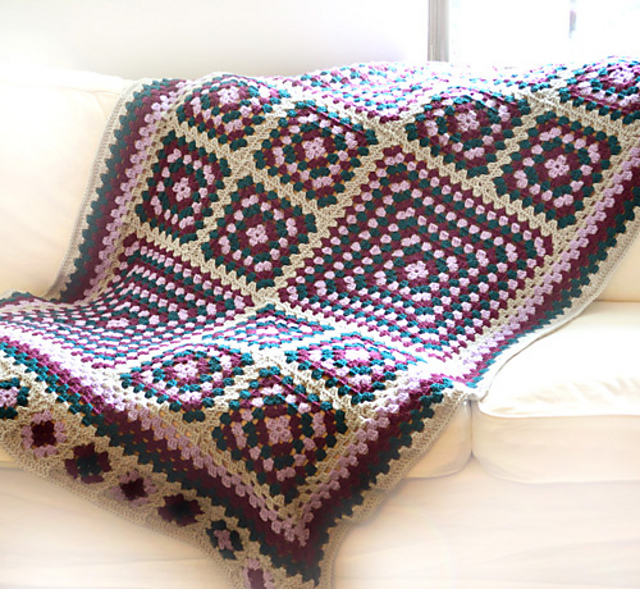 Ultimate Granny Square Blanket