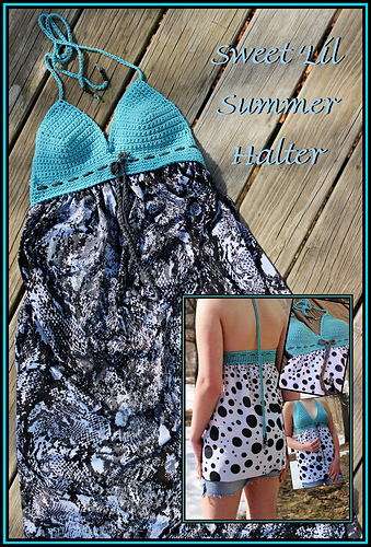 Sweet Lil Summer Halter photo 1