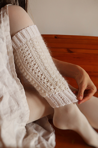 Wheat & Lace - Leg warmers