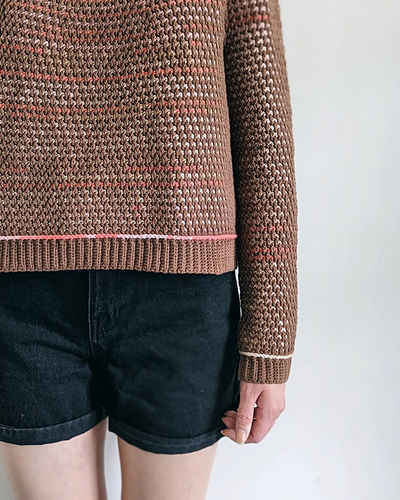 Væren Genser - bycrochetwithlu