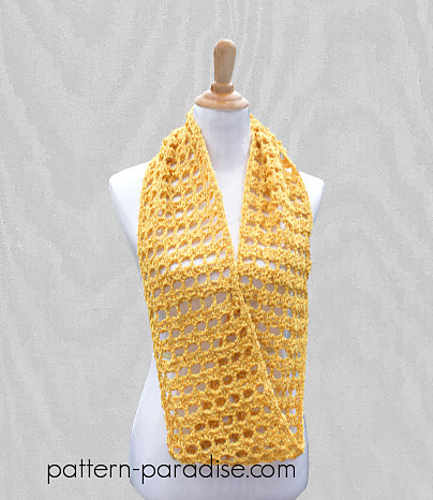 Ravelry: Butterscotch Cowl pattern by Maria Bittner