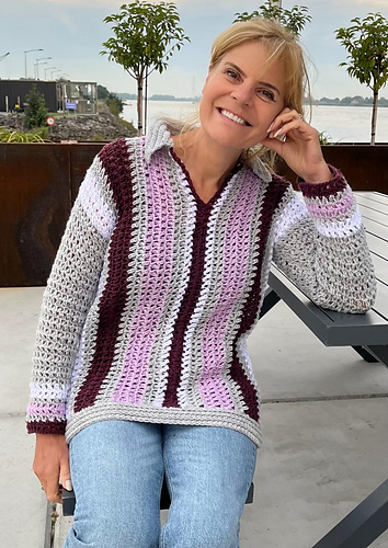 Ravelry: CHAIN STITCH SYMPHONY pattern by CroJennifer