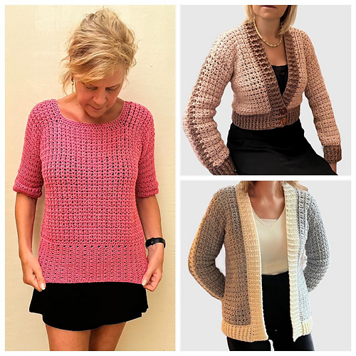 NO SWEAT SWEATER SET