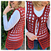 WOODSTOCK VIBES VEST pattern 