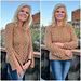 HAZEL HARMONY SWEATER pattern 