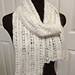 Angelina Angora Scarf pattern