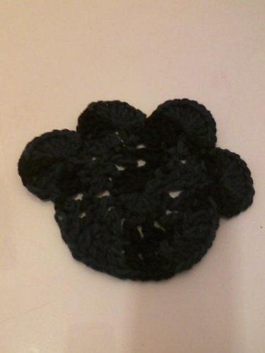 Paw Print Scrubbie photo 5