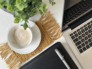 Create your first masterpiece as you learn the basics of crochet!