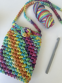 Try a variegated yarn for more appeal!