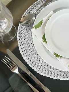 a placemat. Because it's just too perfect ;-)