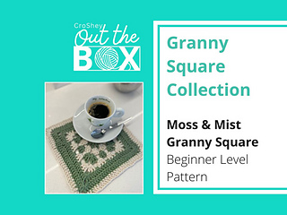 Make one square or join multiple squares for endless possibilities; blankets, cushion covers, table runners, potholders, bags, scarves, bookmarks and more!