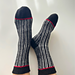 Accent Stripe Socks pattern