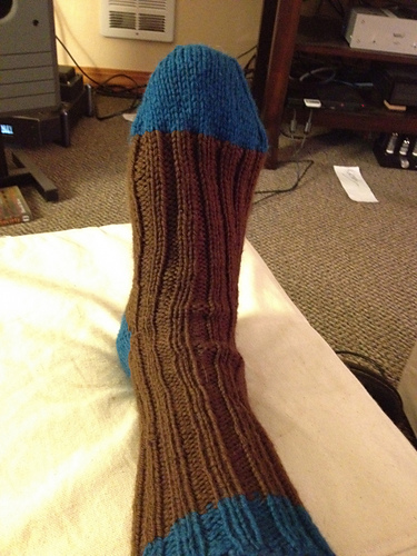 Taylor's Orange Toe-Up Socks photo 3