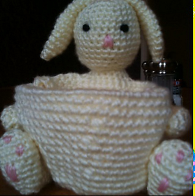 Ravelry Basket Buddy Bunny Pattern By Crystal Simpson