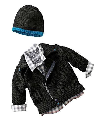 526 Perfecto, Bonnet et Echarpe photo 1