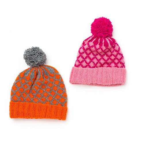 Lattice Fair Isle Hat photo 2
