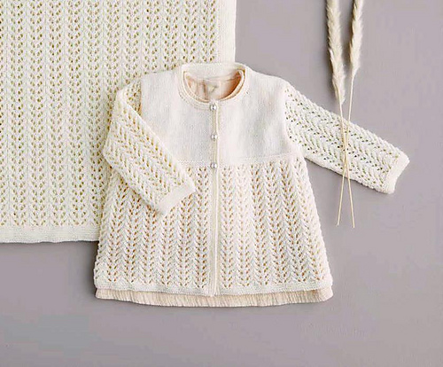 5484 Lacy Matinee Coat
