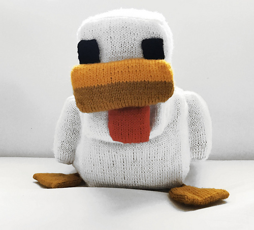 Minecraft Chicken