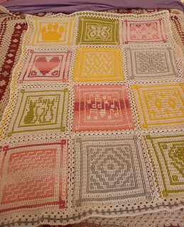 Complete baby blanket