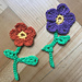 Flax Flower pattern