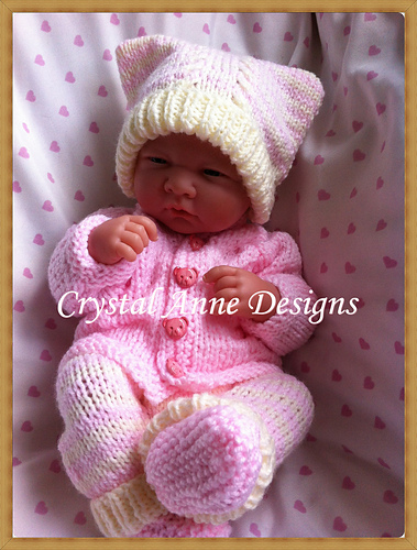 14" Reborn Baby/ Premature Baby Pram set photo 2